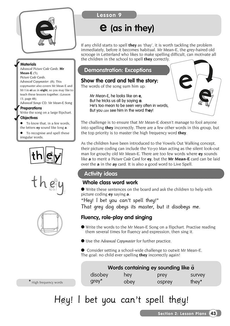 Advanced Teacher's Guide [Classic] - Letterland Canada