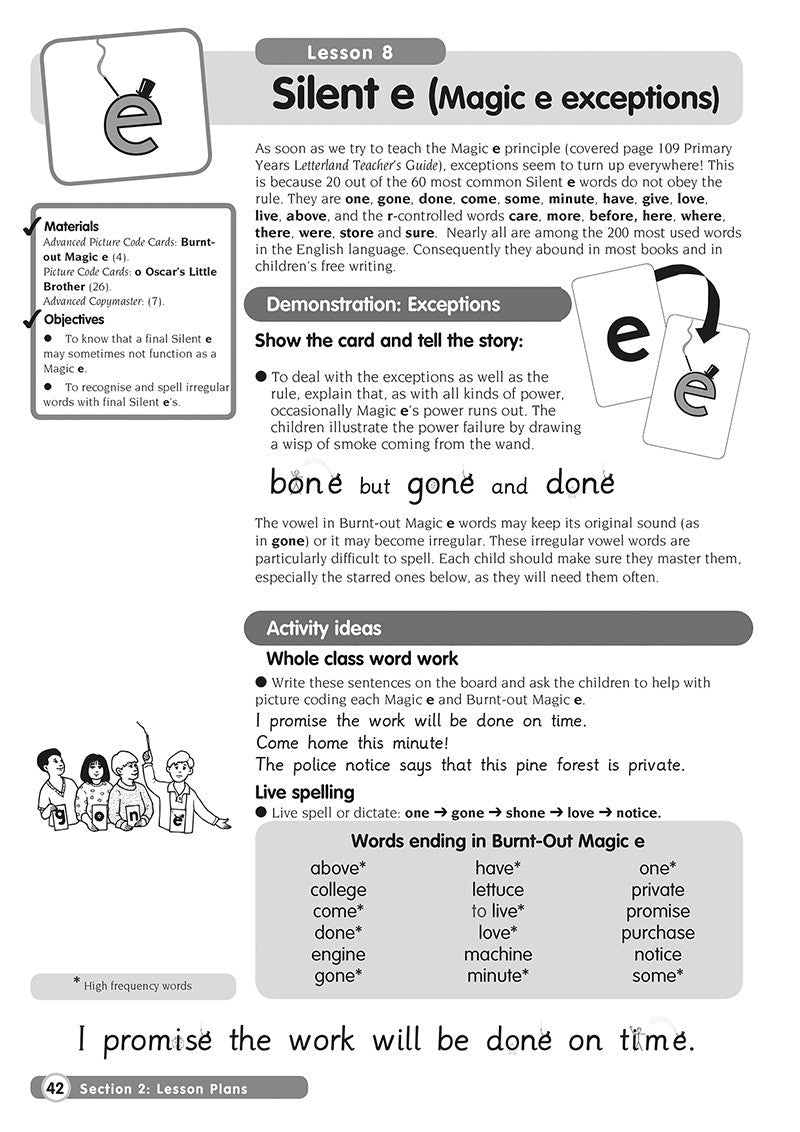 Advanced Teacher's Guide [Classic] - Letterland Canada