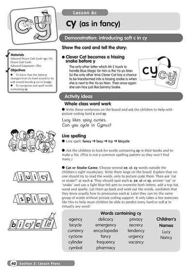 Advanced Teacher's Guide [Classic] - Letterland Canada