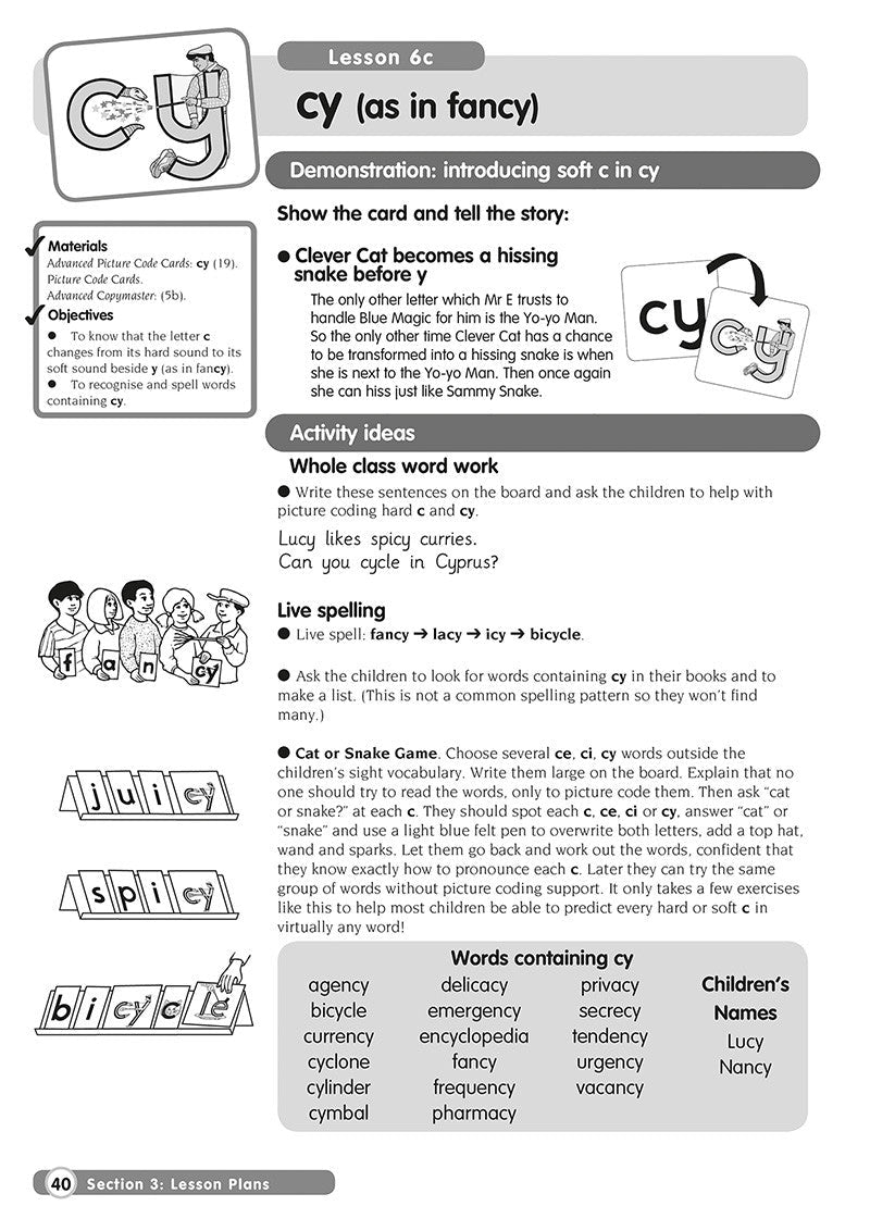 Advanced Teacher's Guide [Classic] - Letterland Canada