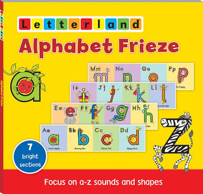 Alphabet Frieze - Letterland Canada