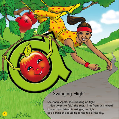 Alphabet of Rhymes - Letterland Canada