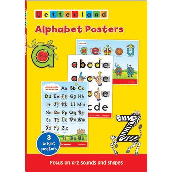 Alphabet Posters - Letterland Canada