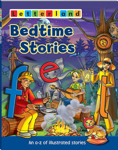Bedtime Stories - Letterland Canada