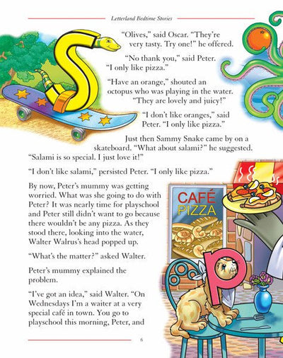 Bedtime Stories - Letterland Canada