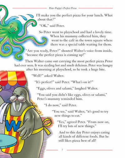 Bedtime Stories - Letterland Canada