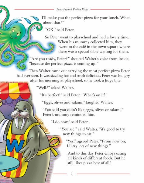 Bedtime Stories - Letterland Canada