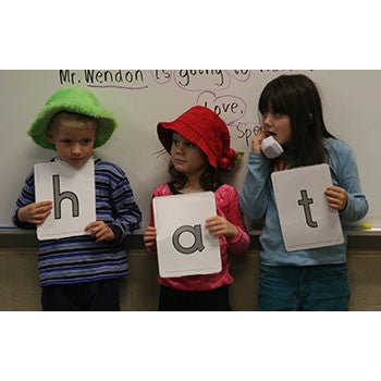 Big Picture Code Cards - Letterland Canada
