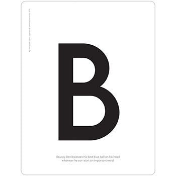 Big Picture Code Cards - Letterland Canada