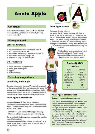Early Years Handbook [Classic] - Letterland Canada