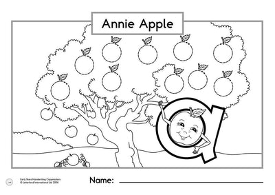 Early Years Handwriting Copymasters [Classic] - Letterland Canada