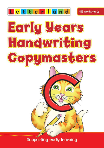 Early Years Handwriting Copymasters [Classic] - Letterland Canada