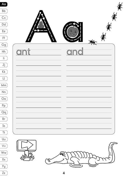 Early Years Word Book [Classic] - Letterland Canada