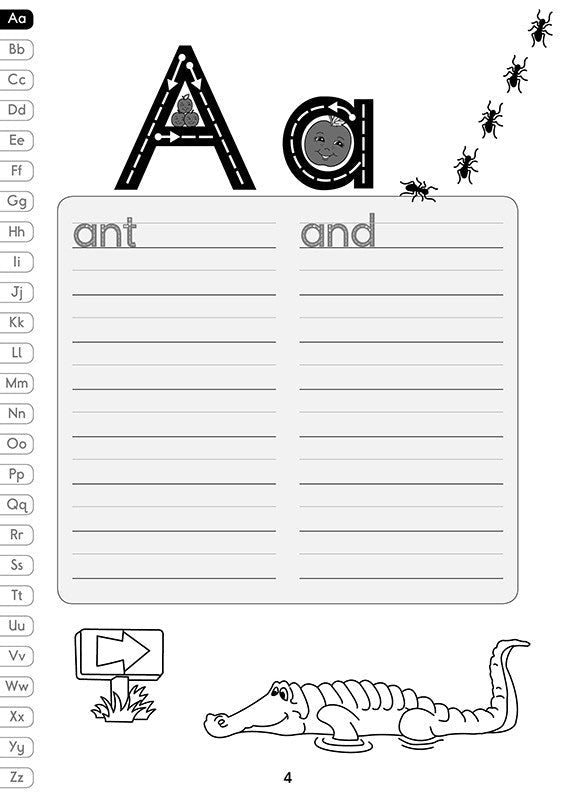 Early Years Word Book [Classic] - Letterland Canada