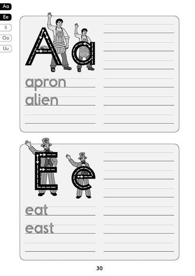 Early Years Word Book [Classic] - Letterland Canada