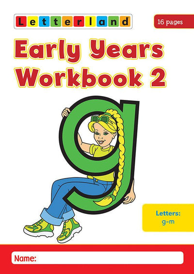 Early Years Workbooks (1 - 4) - Letterland Canada