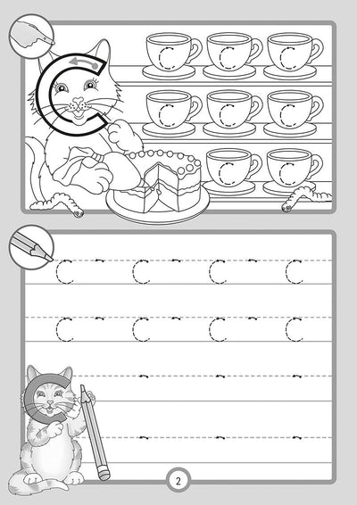 ELT Handwriting Book [Classic] - Letterland Canada