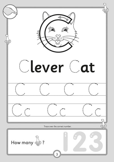 ELT Handwriting Book [Classic] - Letterland Canada