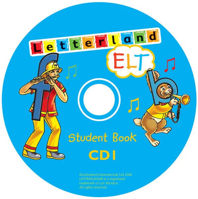 ELT Student Book (CD) [Classic] - Letterland Canada