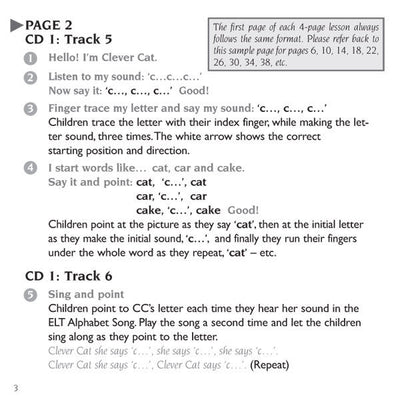 ELT Student Book (CD) [Classic] - Letterland Canada