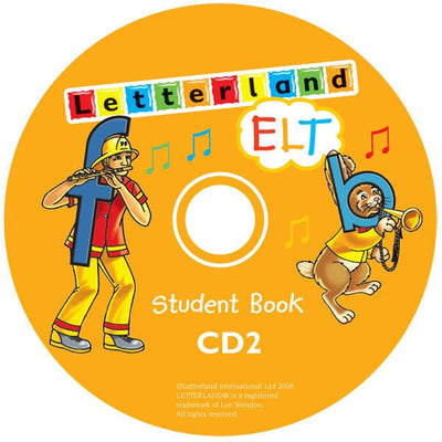 ELT Student Book (CD) [Classic] - Letterland Canada