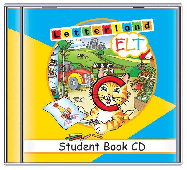 ELT Student Book (CD) [Classic] - Letterland Canada