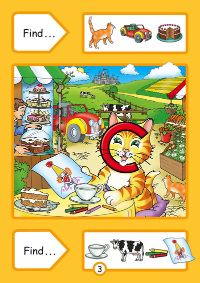 ELT Student Book [Classic] - Letterland Canada