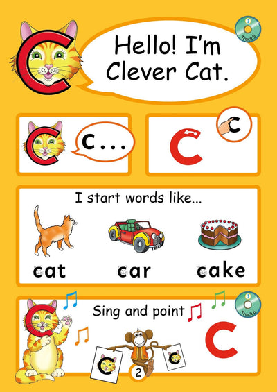 ELT Student Book [Classic] - Letterland Canada