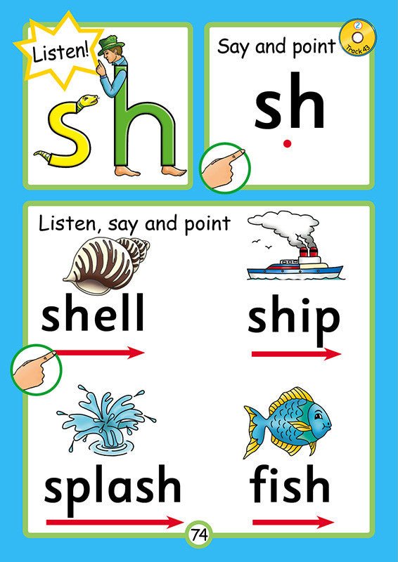 ELT Student Book [Classic] - Letterland Canada