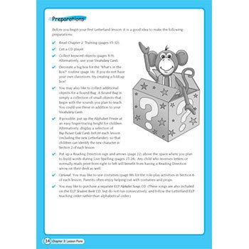 ELT Teacher's Guide [Classic] - Letterland Canada