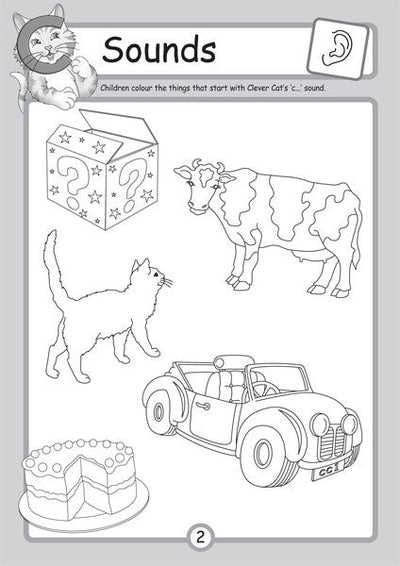 ELT Workbook [Classic] - Letterland Canada