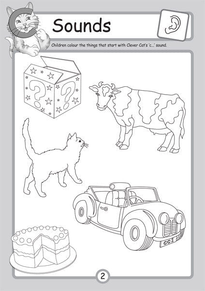 ELT Workbook [Classic] - Letterland Canada