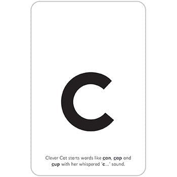 First Reading Flashcards - Letterland Canada