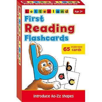 First Reading Flashcards - Letterland Canada