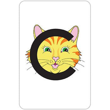 First Reading Flashcards - Letterland Canada