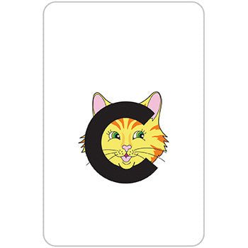 First Reading Flashcards - Letterland Canada