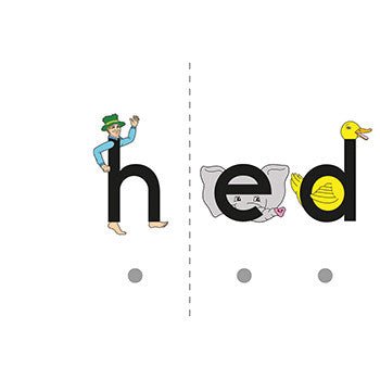 Flip Flap Phonics - Letterland Canada