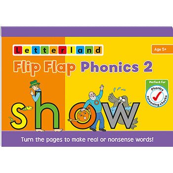 Flip Flap Phonics 2 - Letterland Canada