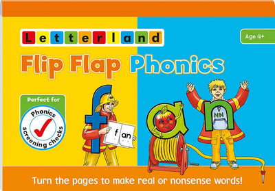 Flip Flap Phonics - Letterland Canada