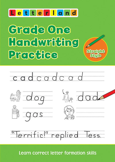 Grade 1 Handwriting Practice - Letterland Canada