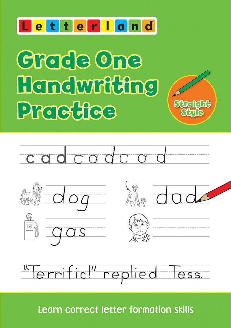 Grade 1 Handwriting Practice - Letterland Canada
