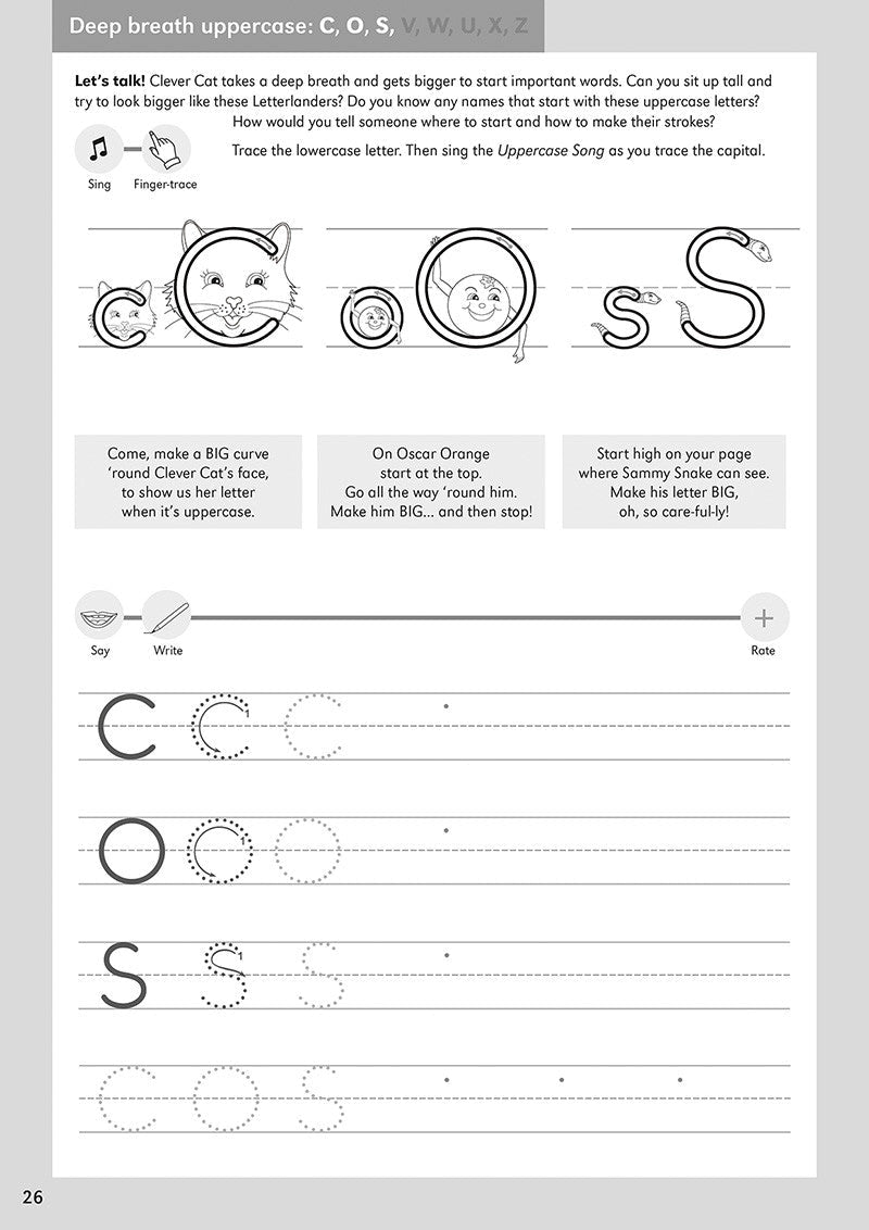Grade 1 Handwriting Practice - Letterland Canada
