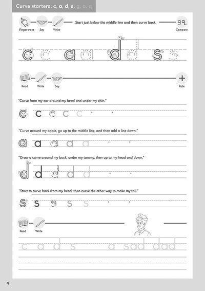 Grade 2 Handwriting Practice - Letterland Canada