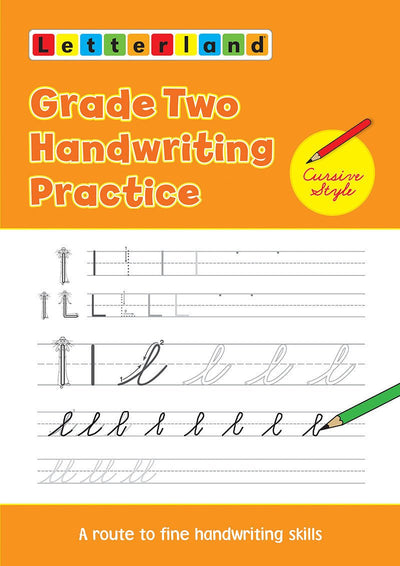 Grade 2 Handwriting Practice - Letterland Canada