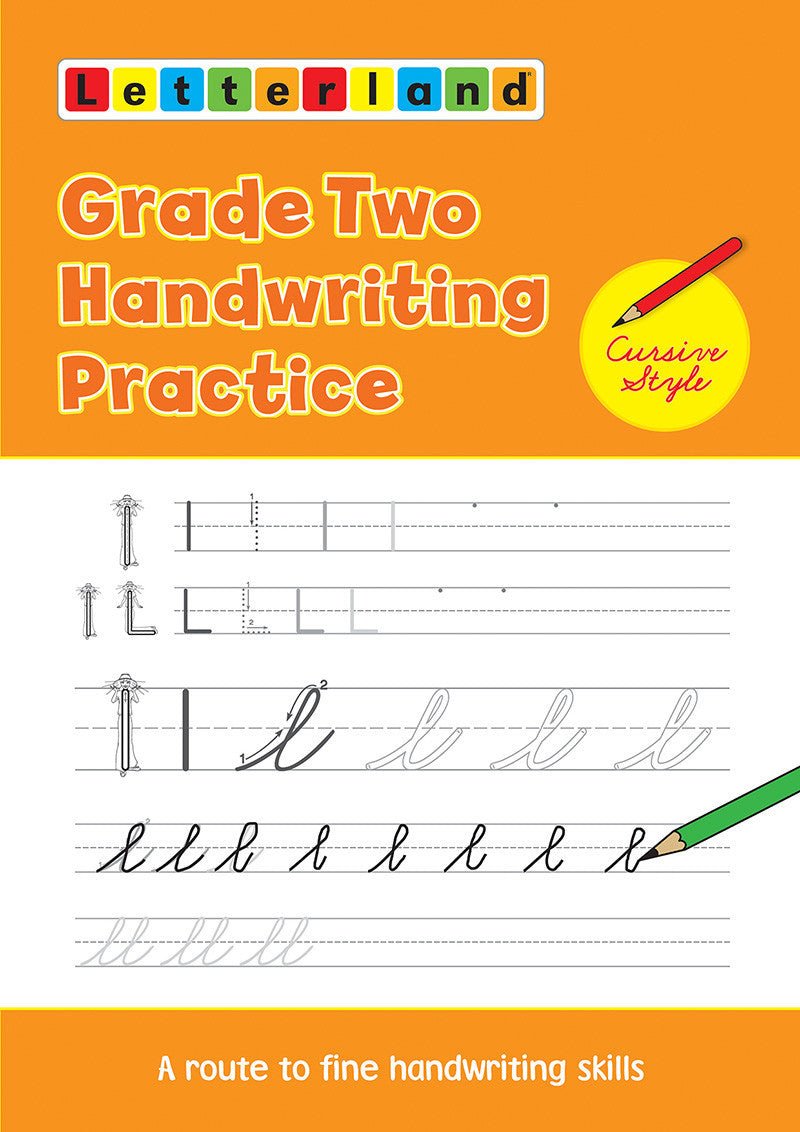 Grade 2 Handwriting Practice - Letterland Canada