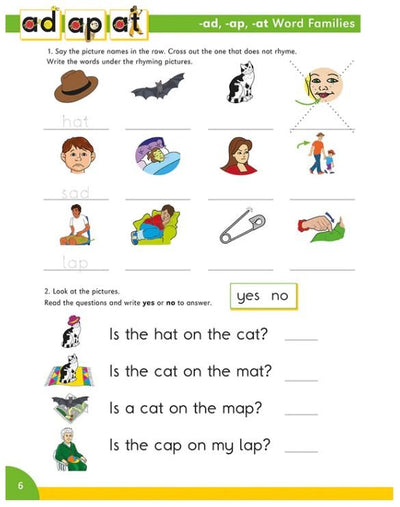 Grade One Phonics Practice (Pack of 2) - Letterland Canada