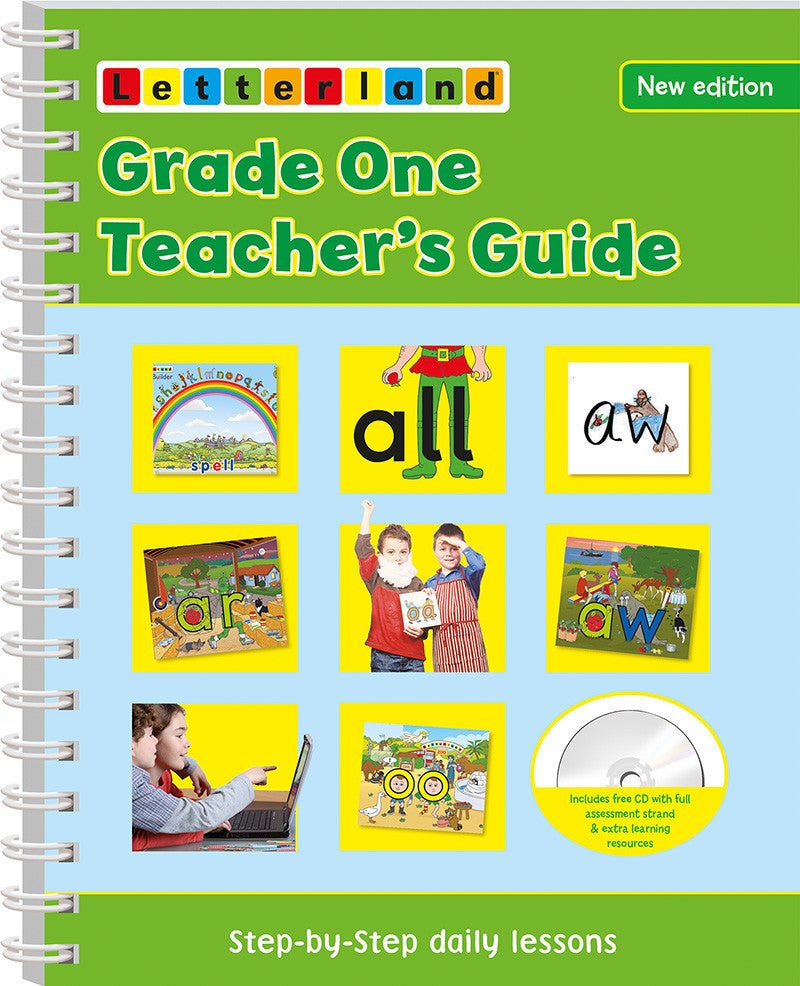 Grade One Teacher's Guide [Classic] - Letterland Canada