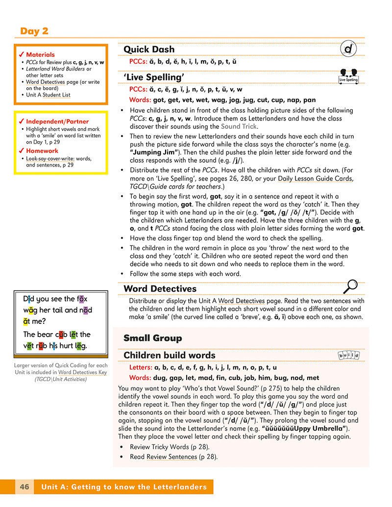 Grade Two Teacher's Guide - Letterland Canada