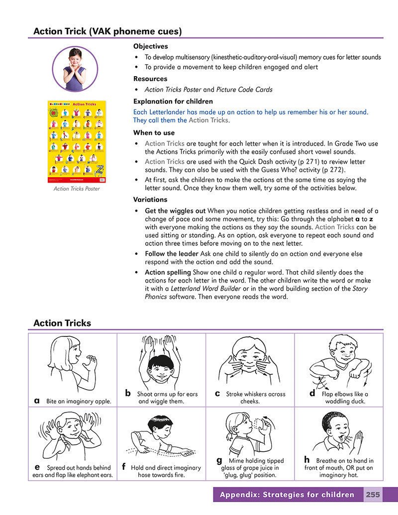 Grade Two Teacher's Guide - Letterland Canada