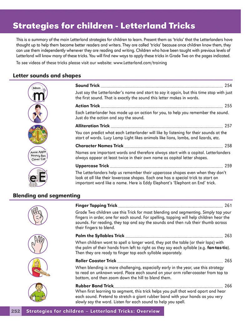 Grade Two Teacher's Guide - Letterland Canada